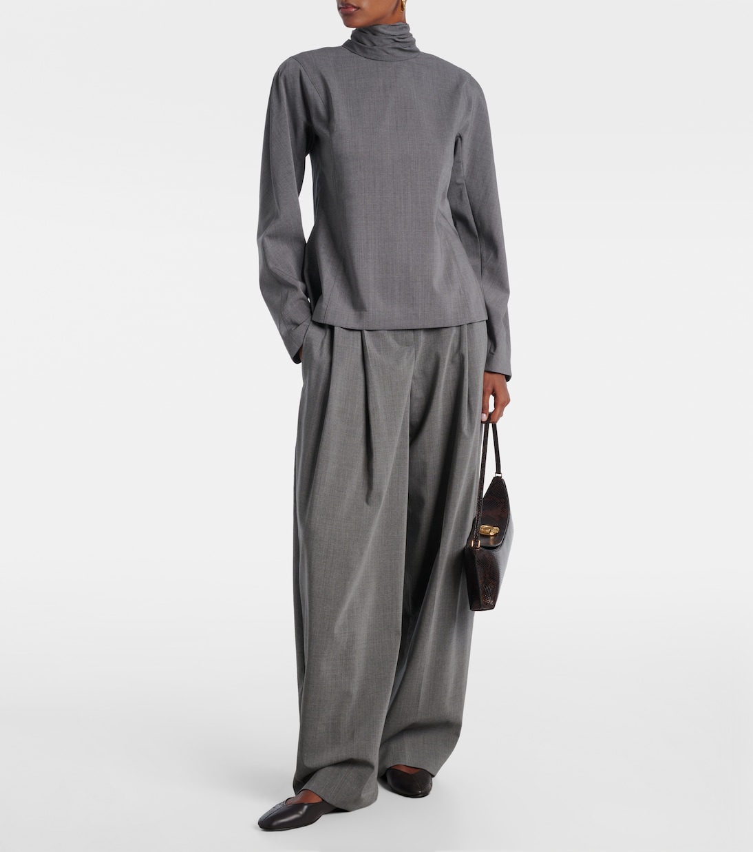 Ballerine in pelle | Jacquemus