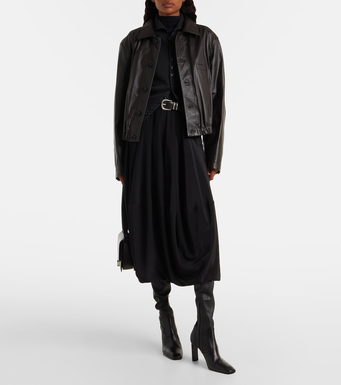Lederjacke | Lemaire