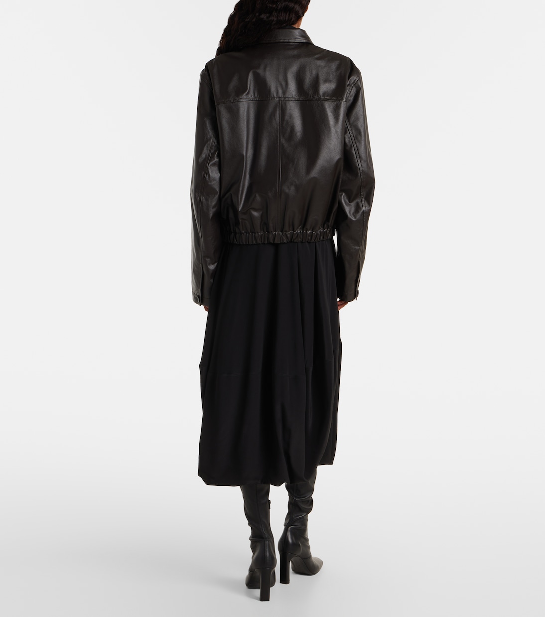 Lederjacke | Lemaire
