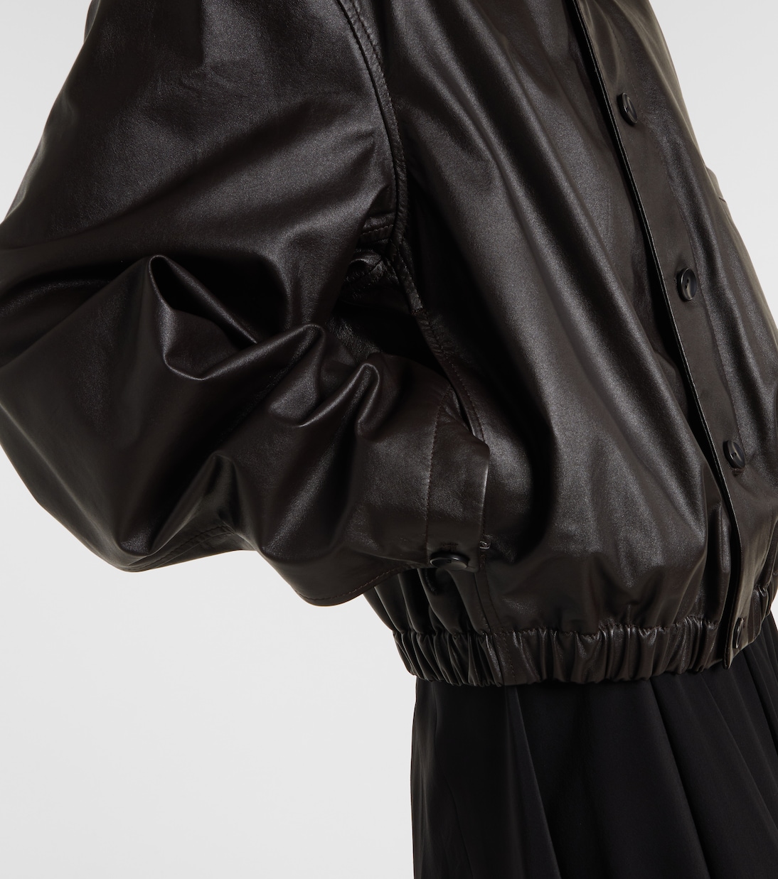 Lederjacke | Lemaire