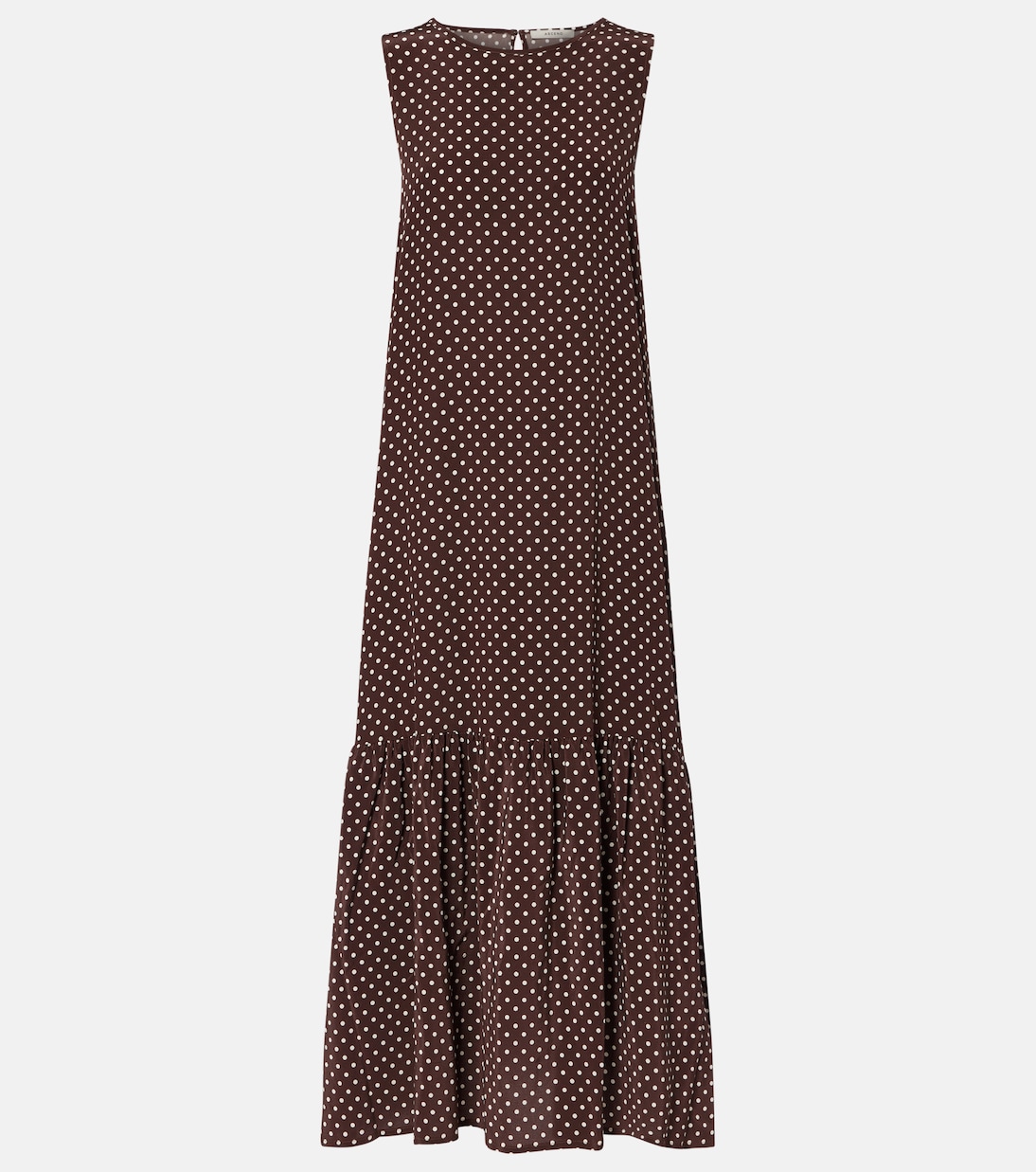 Midikleid aus Seide  | Asceno
