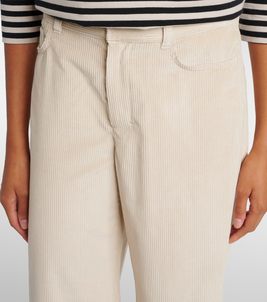 Pantalon ample Eneide en velours côtelé | 'S Max Mara