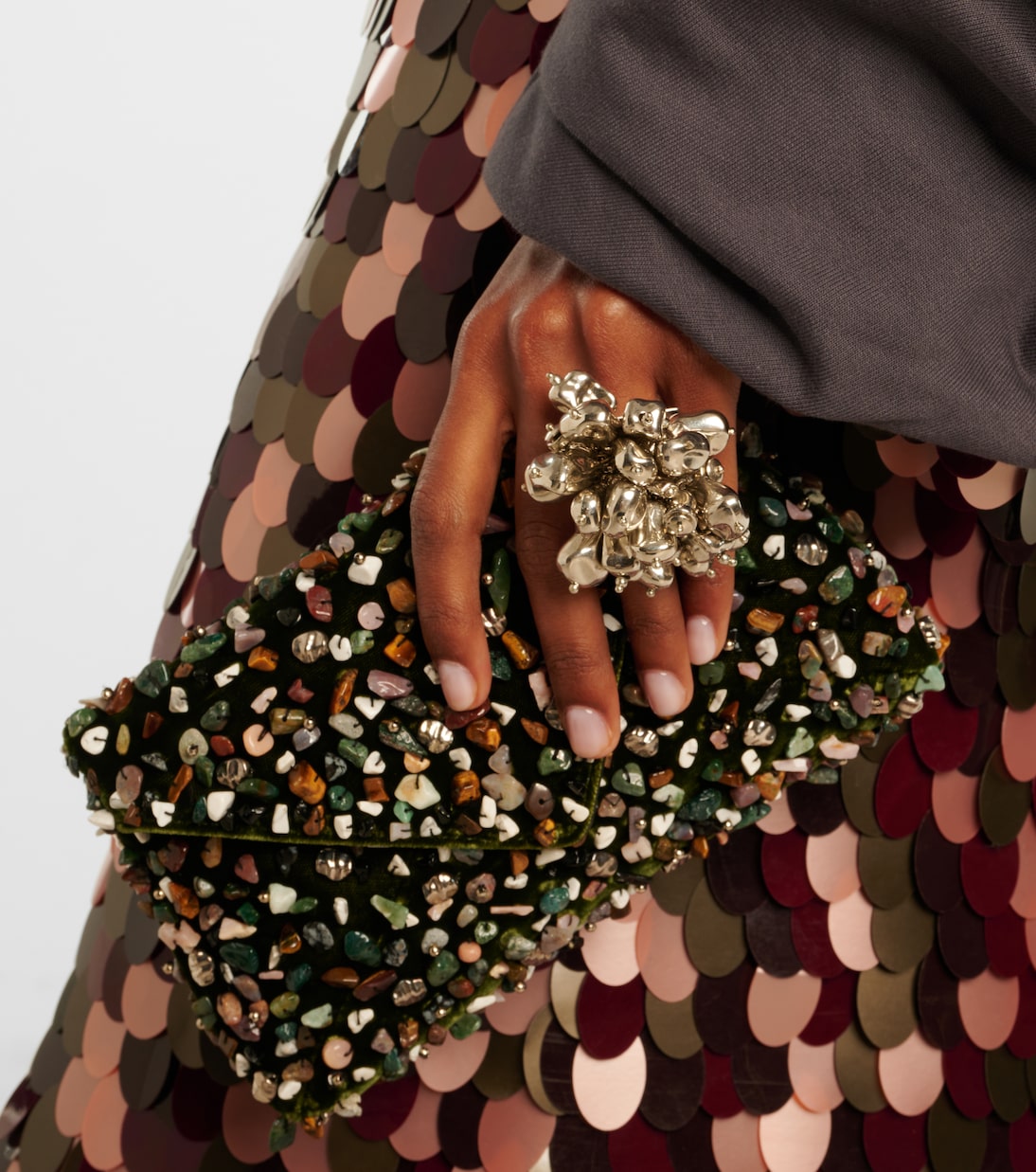 Beaded ring | Dries Van Noten