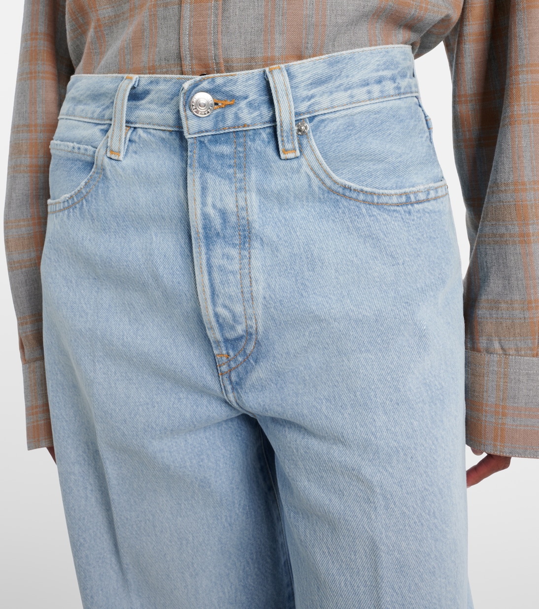 Jeans anchos Collegiate | Frame