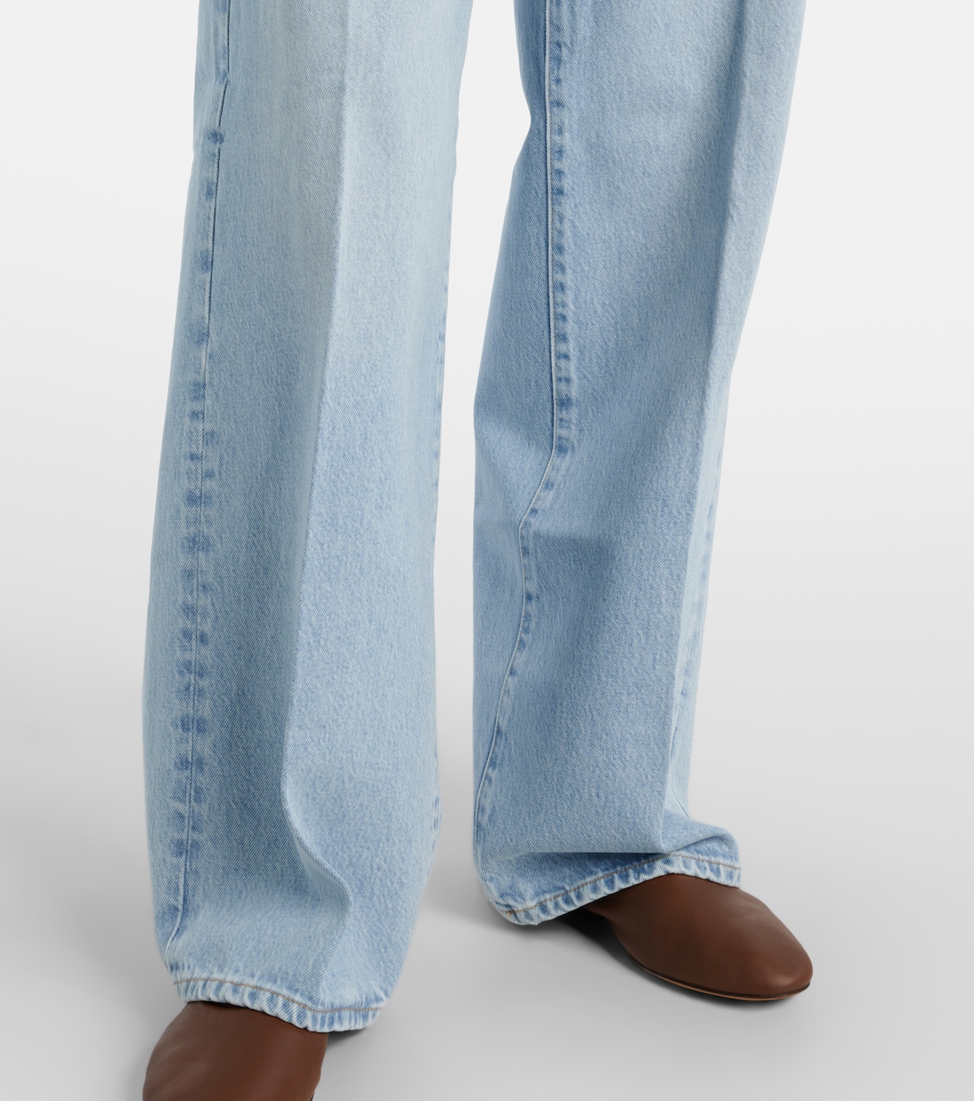 Jeans anchos Collegiate | Frame