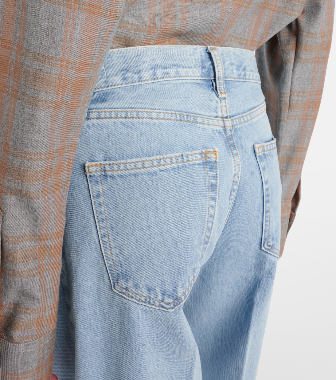 Jeans anchos Collegiate | Frame