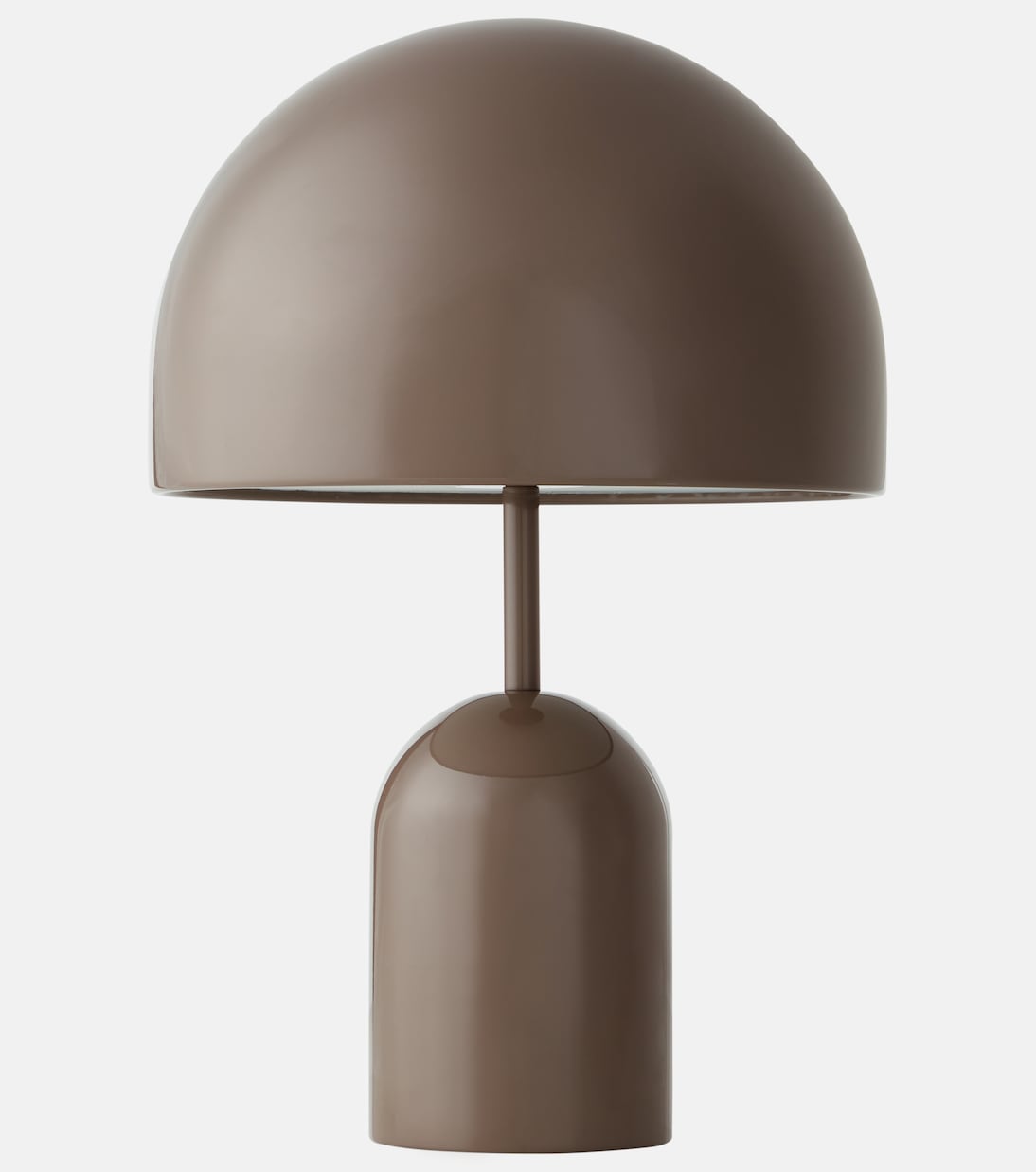 Bell stainless steel table lamp uni plug | Tom Dixon