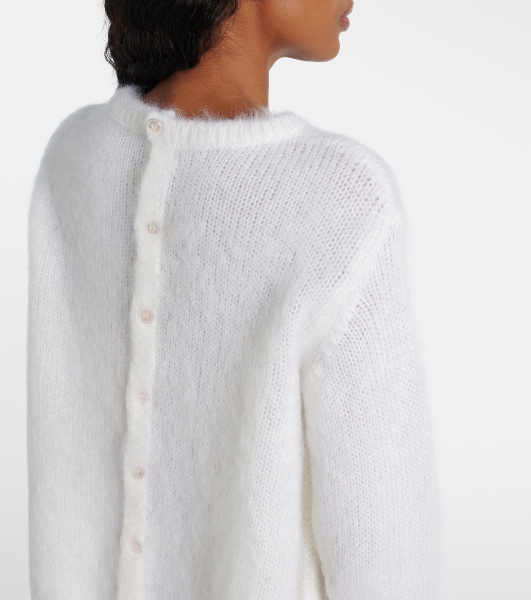 Cardigan aus einem Mohairgemisch | Loewe
