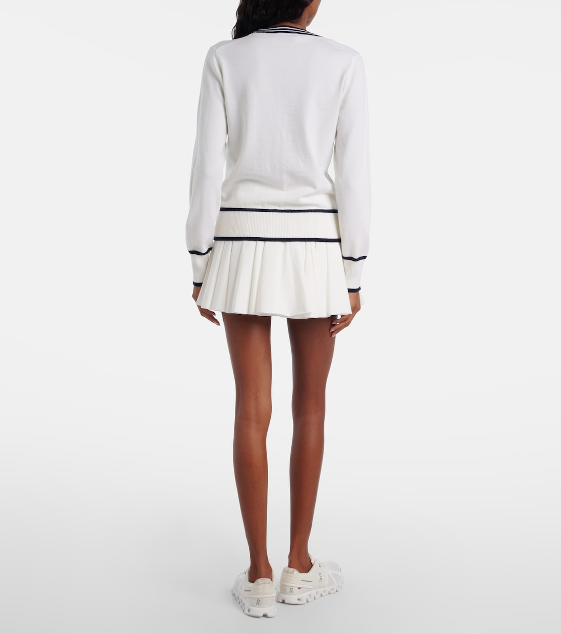 Wool-blend cardigan | Tory Burch