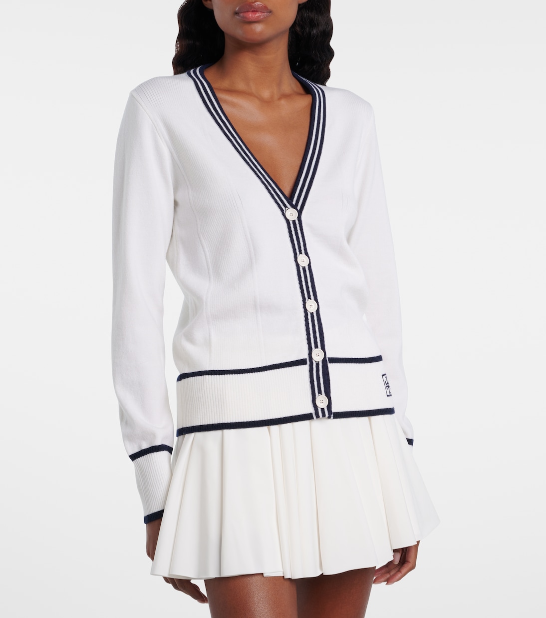 Wool-blend cardigan | Tory Burch
