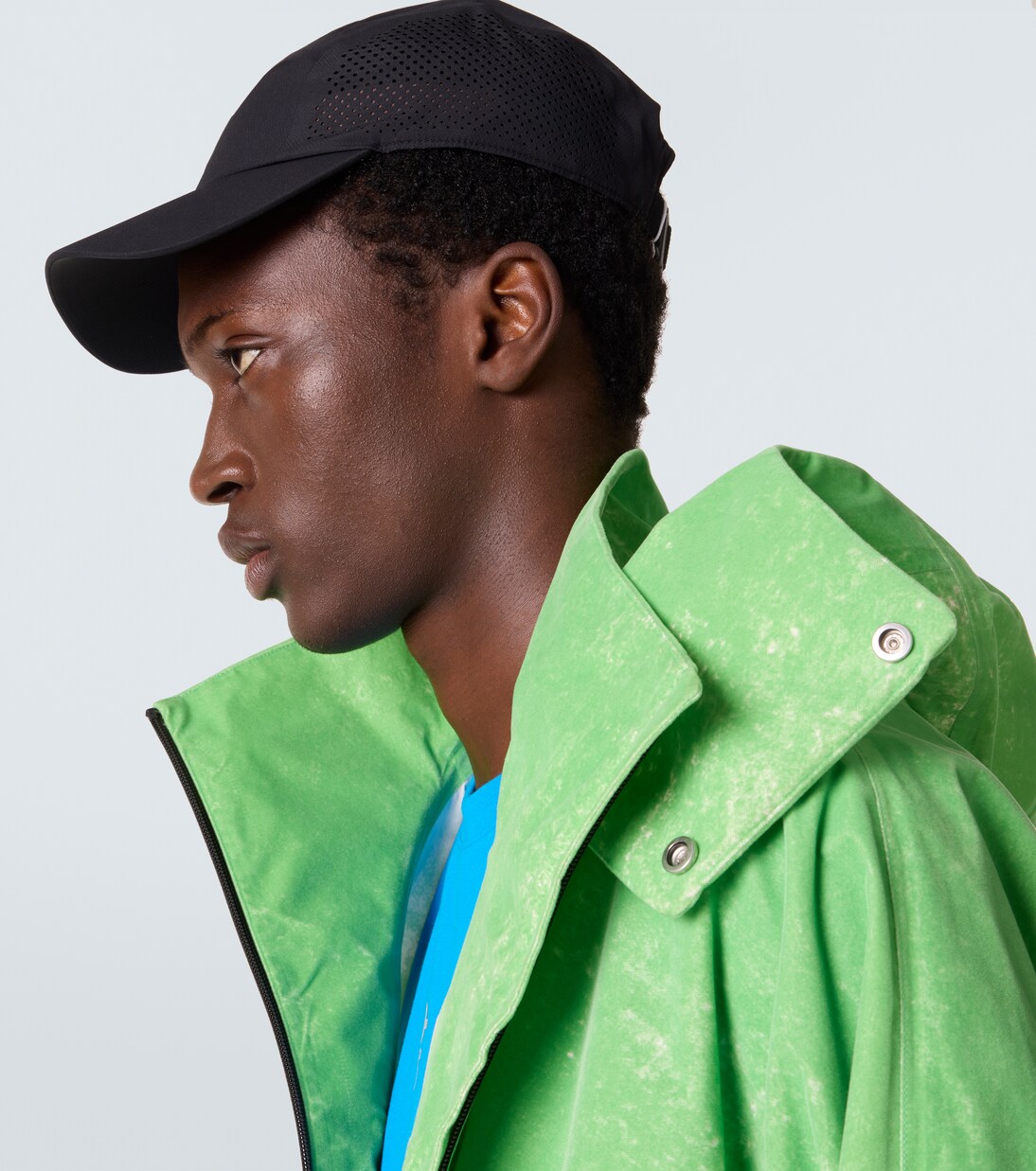 x On technical baseball cap | Loewe