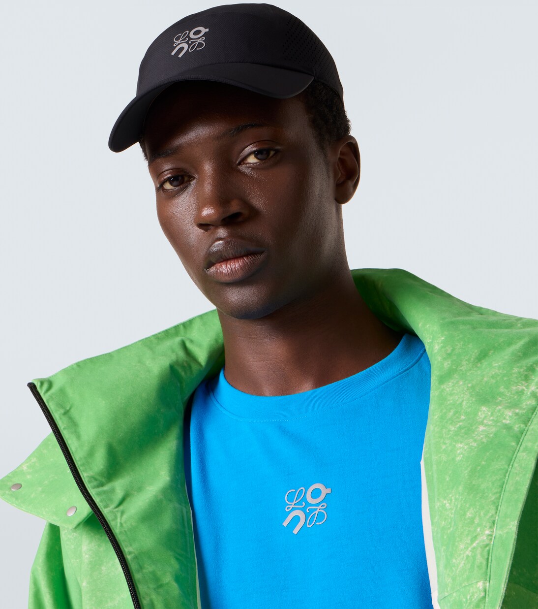 x On technical baseball cap | Loewe