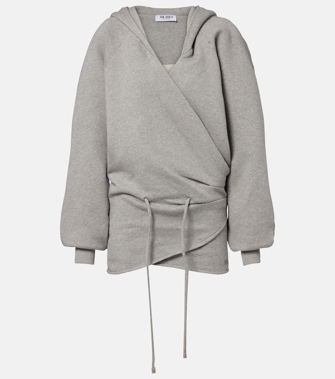 Cotton jersey sweatshirt dress | The Attico