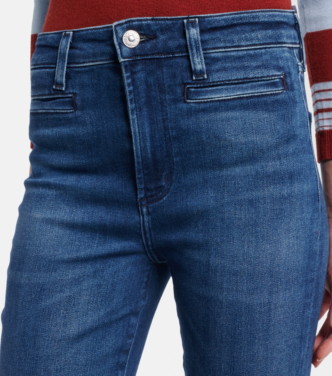 Lilah Flare high-rise flared jeans | Citizens of Humanity