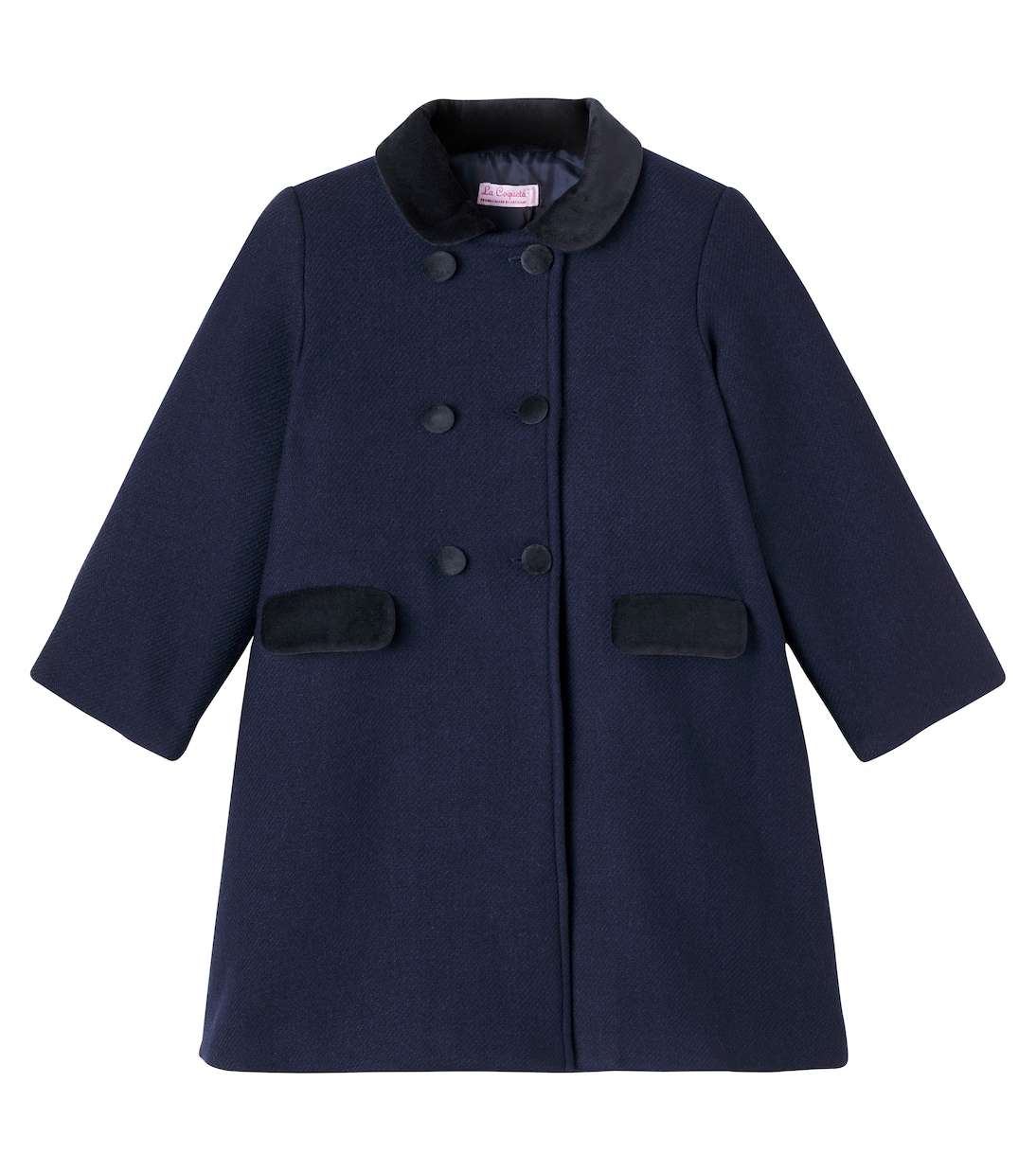Arrieta wool-blend coat | La Coqueta