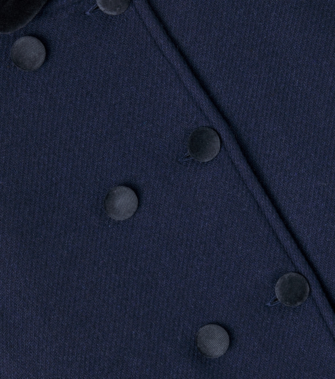 Arrieta wool-blend coat | La Coqueta