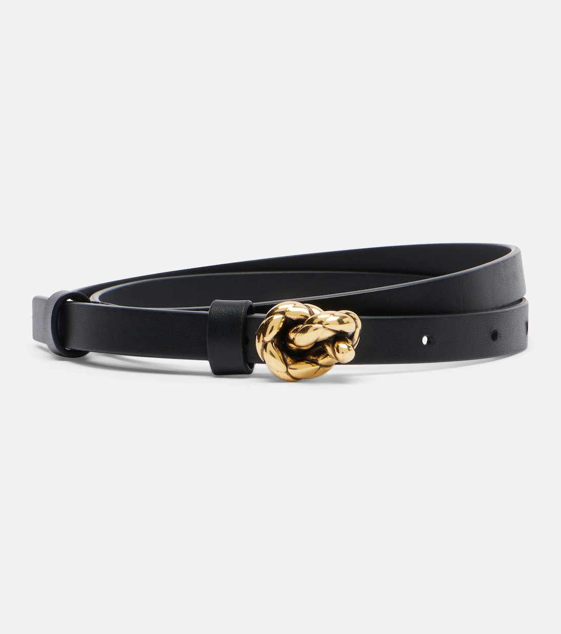 Ceinture Knot en cuir  | Bottega Veneta
