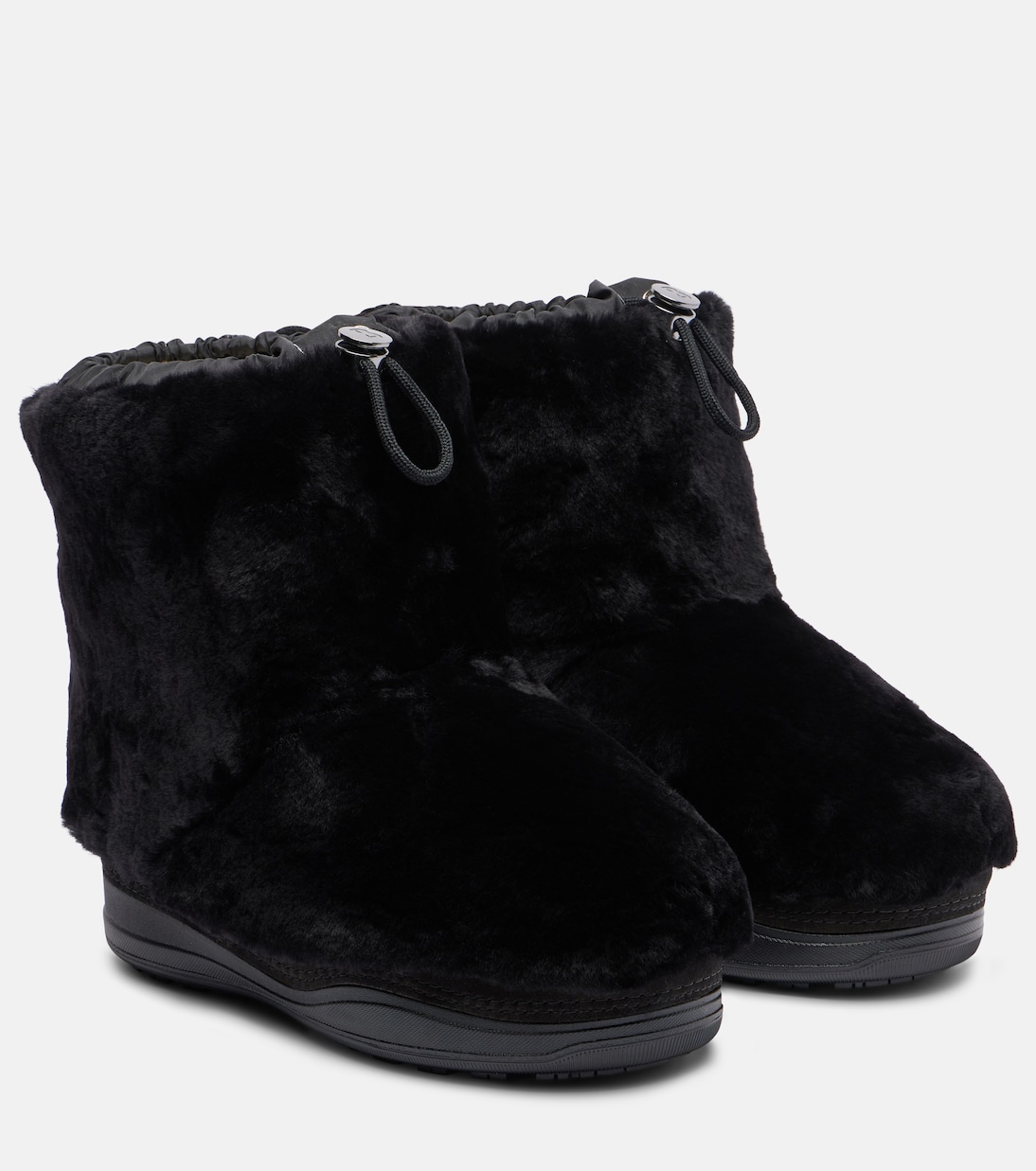 Bottes après-ski La Plagne en shearling | Bogner