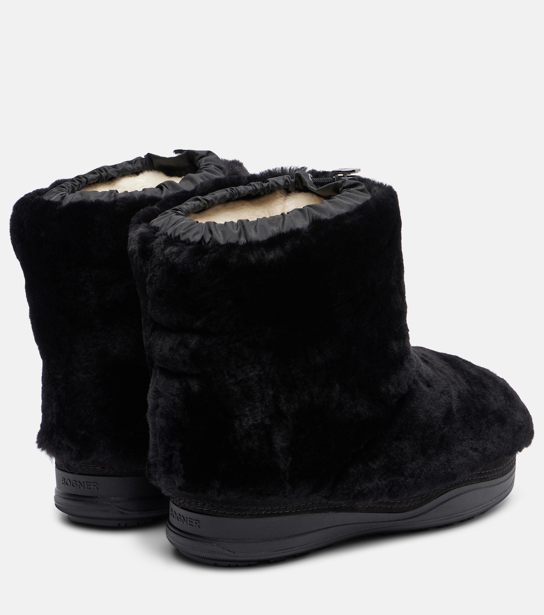 Bottes après-ski La Plagne en shearling | Bogner