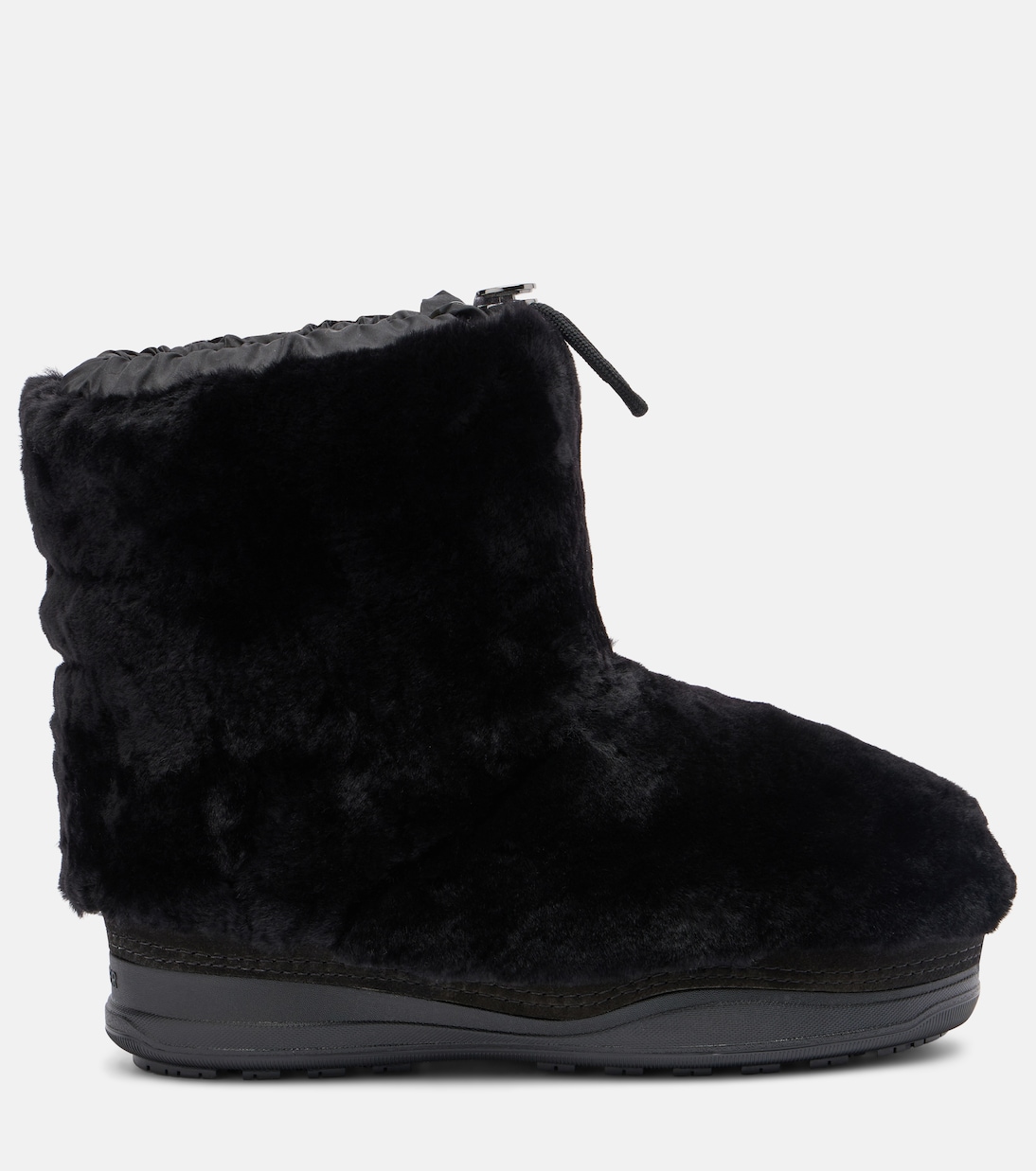 Bottes après-ski La Plagne en shearling | Bogner