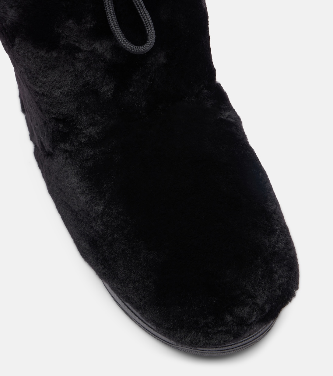 Bottes après-ski La Plagne en shearling | Bogner