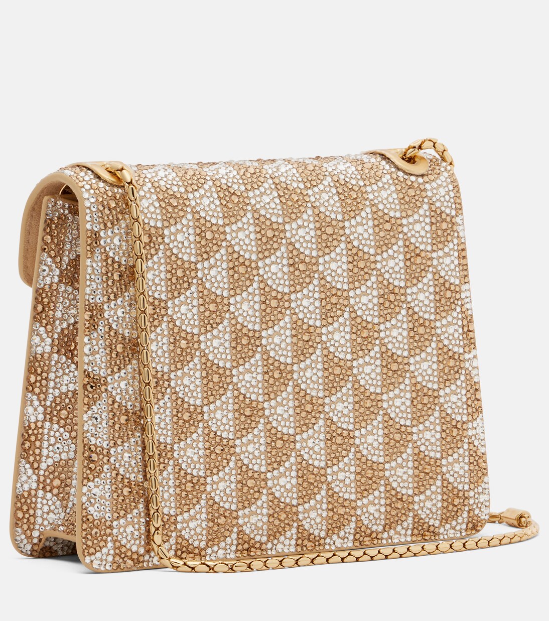 Bolso al hombro Serpenti Forever adornado | Bvlgari