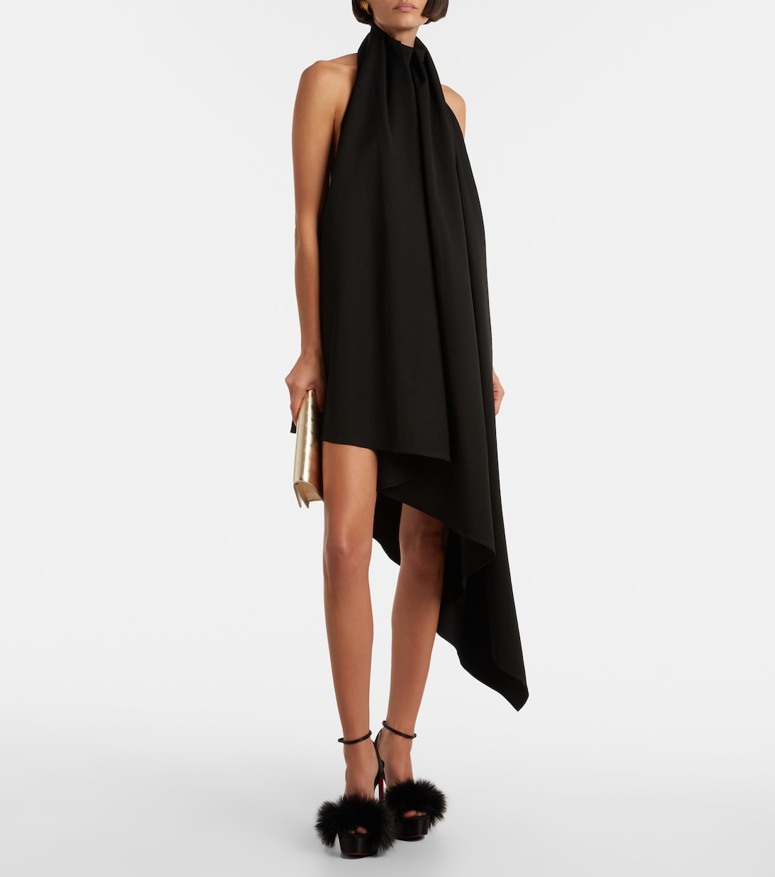 Patchoulina Alta 160 crêpe satin sandals | Christian Louboutin