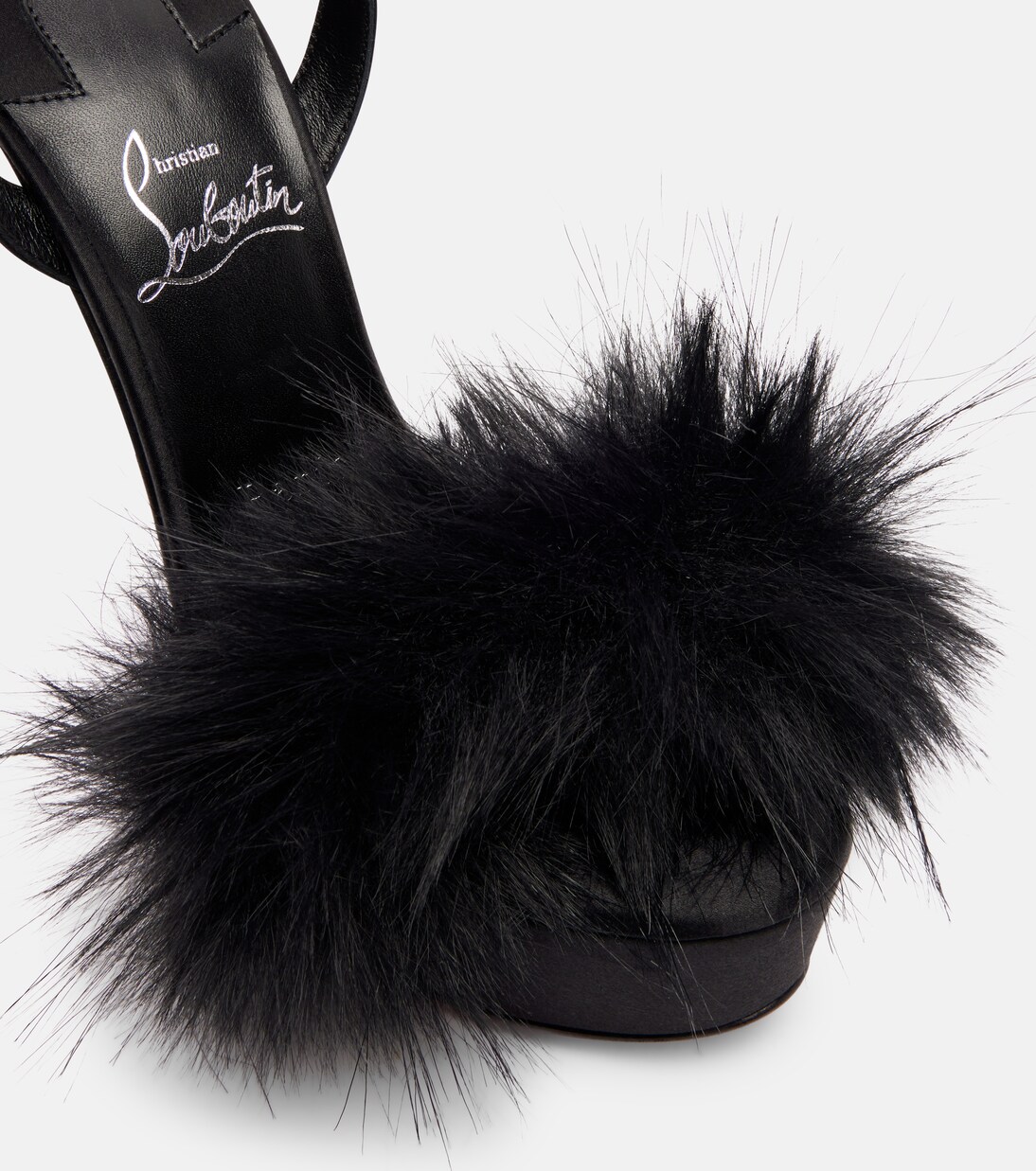 Patchoulina Alta 160 crêpe satin sandals | Christian Louboutin