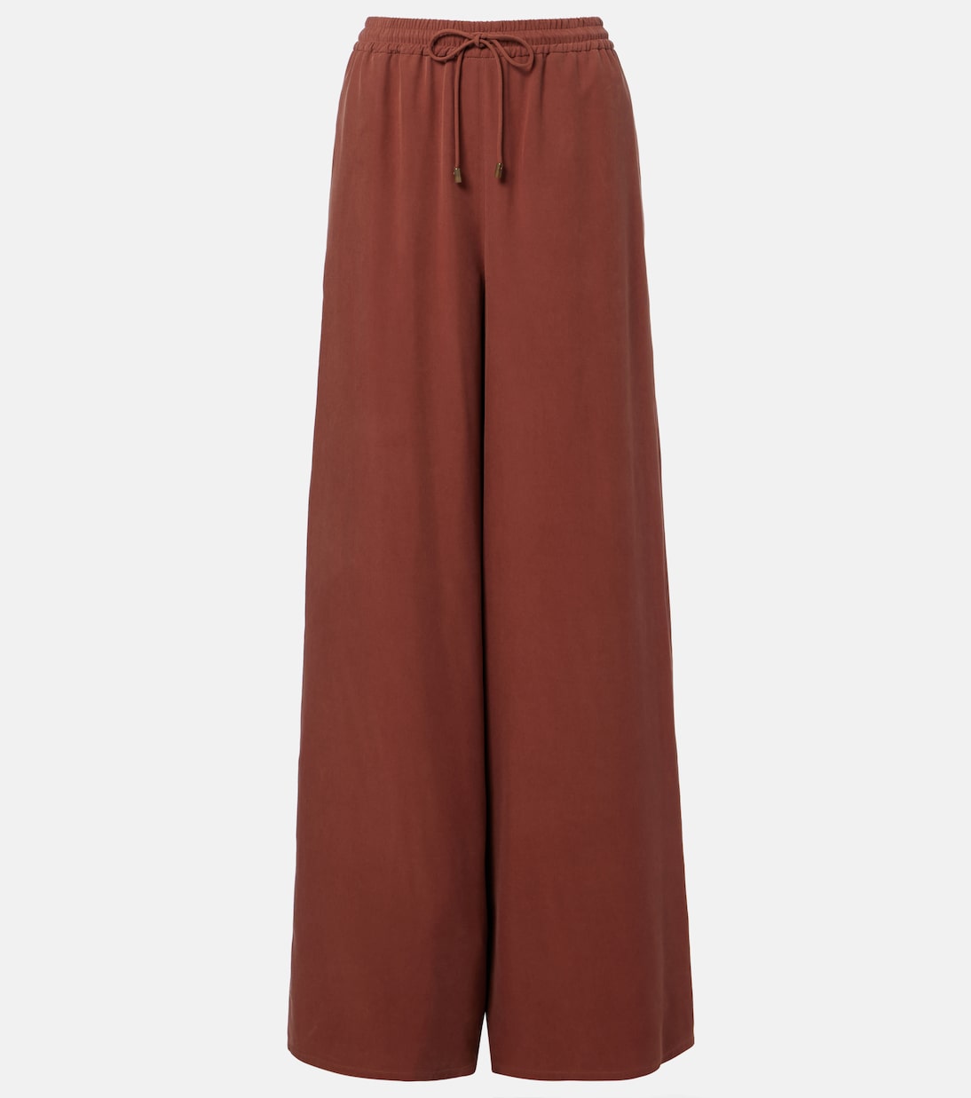 Cotton wide-leg pants | Max Mara