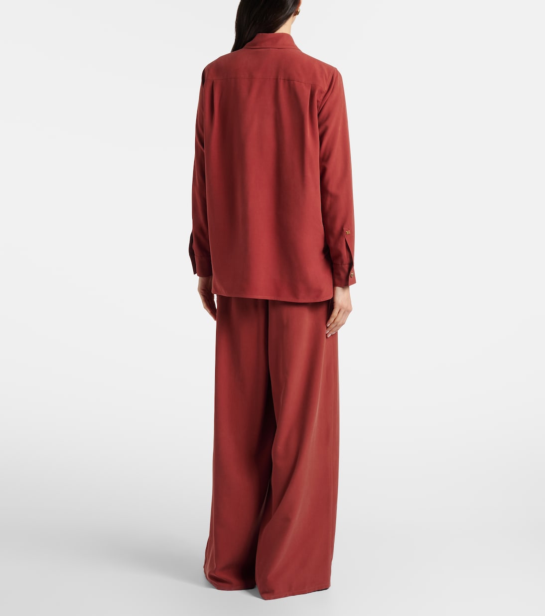 Cotton wide-leg pants | Max Mara