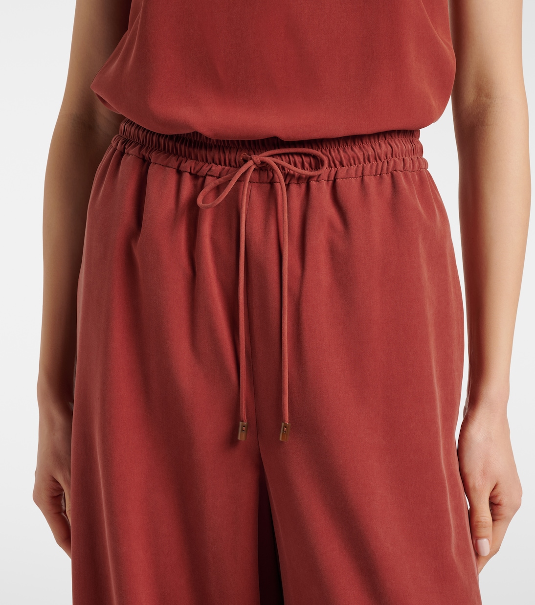 Cotton wide-leg pants | Max Mara
