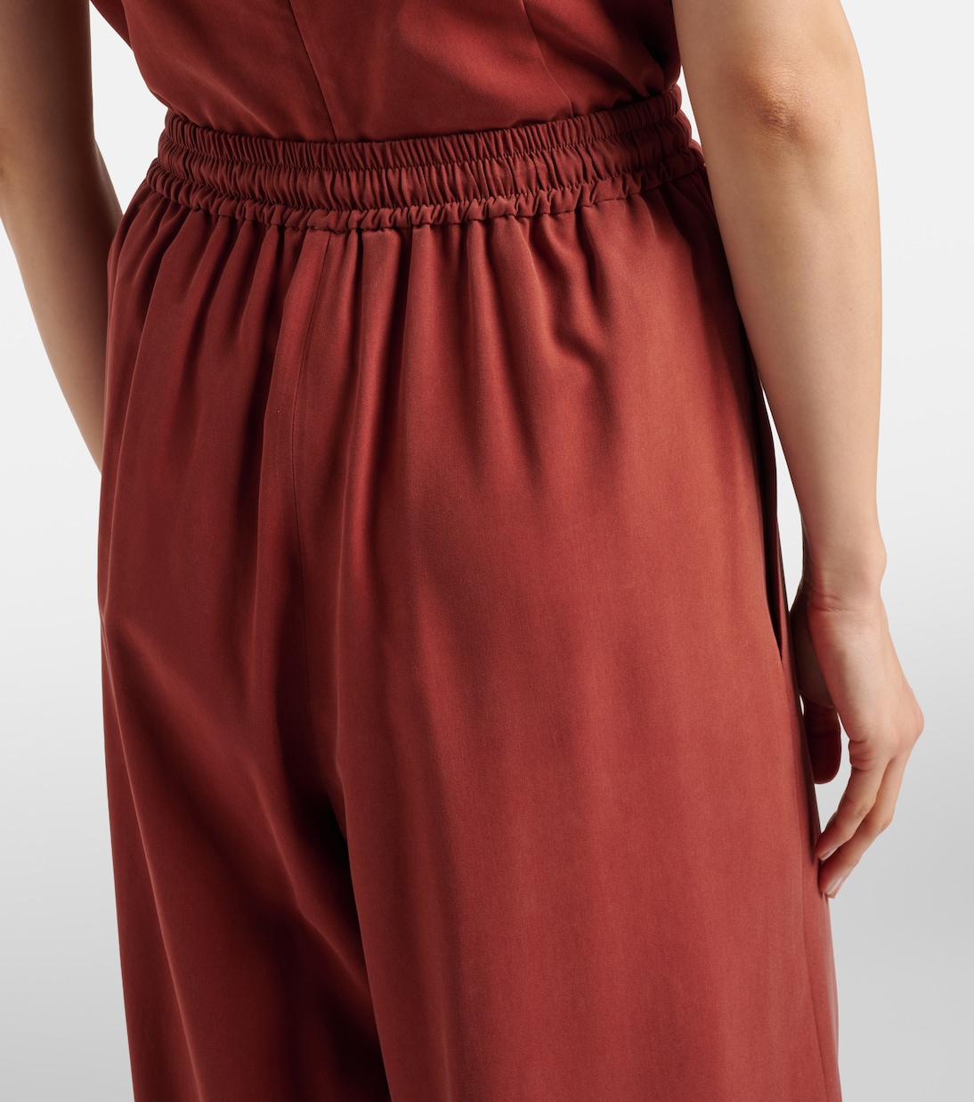 Cotton wide-leg pants | Max Mara