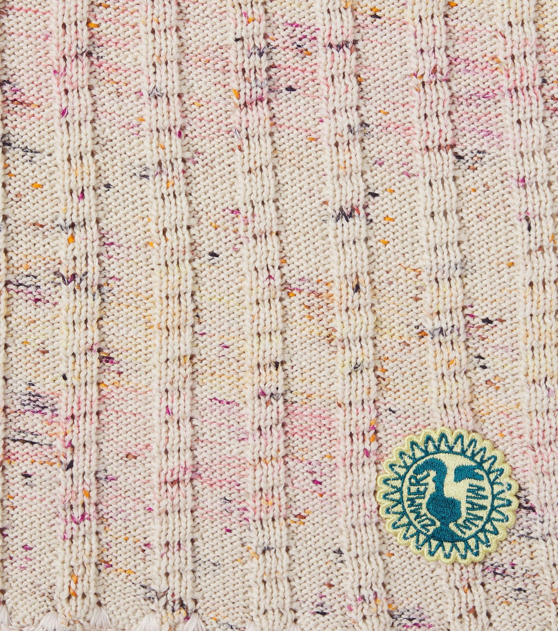 Knitted cotton-blend dress | Zimmermann Kids