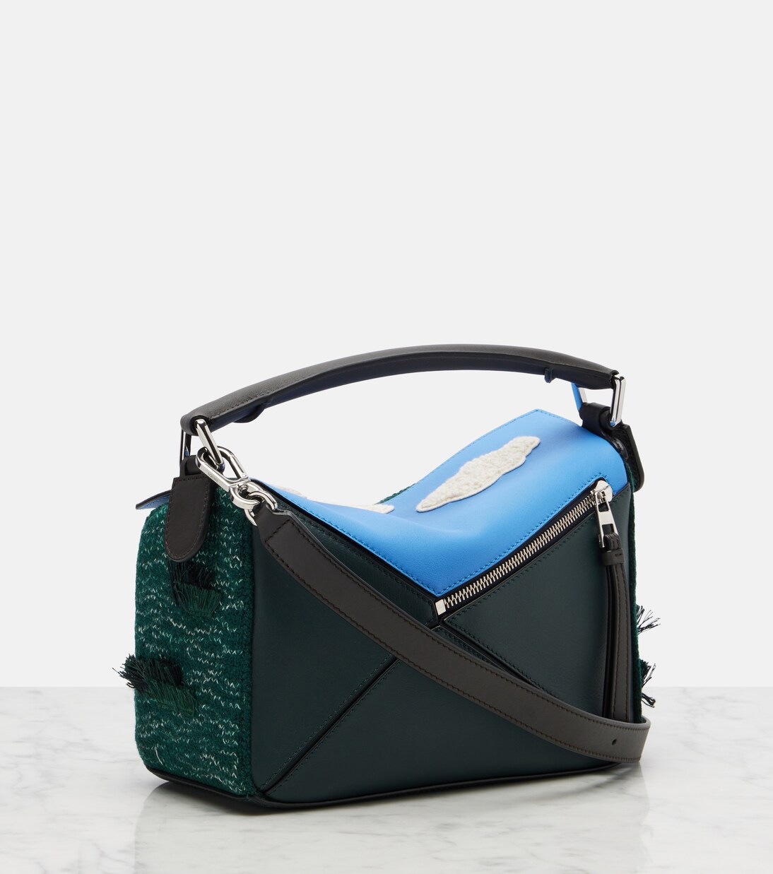 z Louis Wain bolso Futurist Cat Puzzle | Loewe