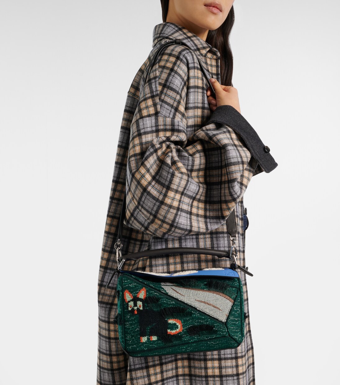 z Louis Wain bolso Futurist Cat Puzzle | Loewe