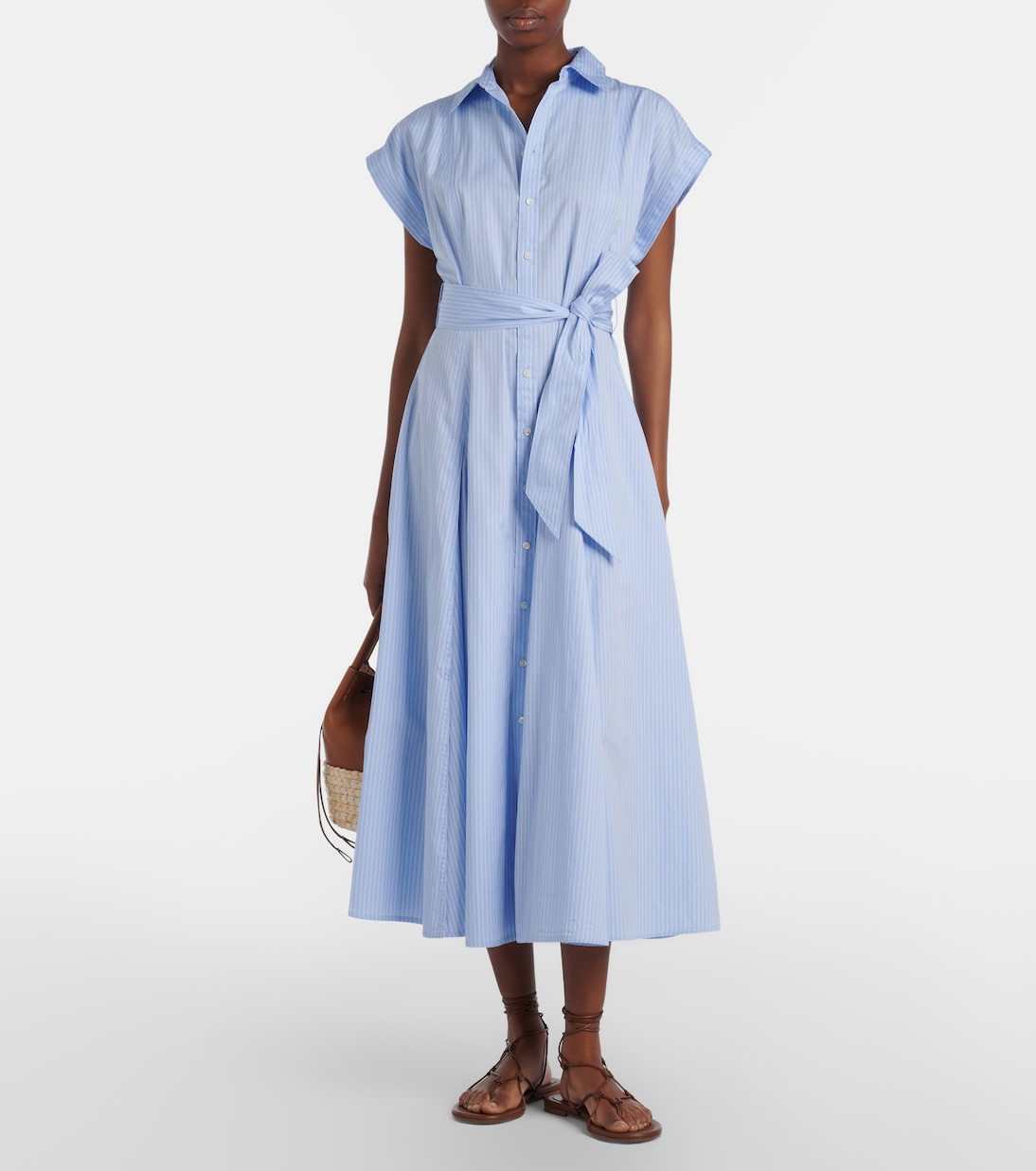 Hemdblusenkleid aus Baumwolle | Polo Ralph Lauren