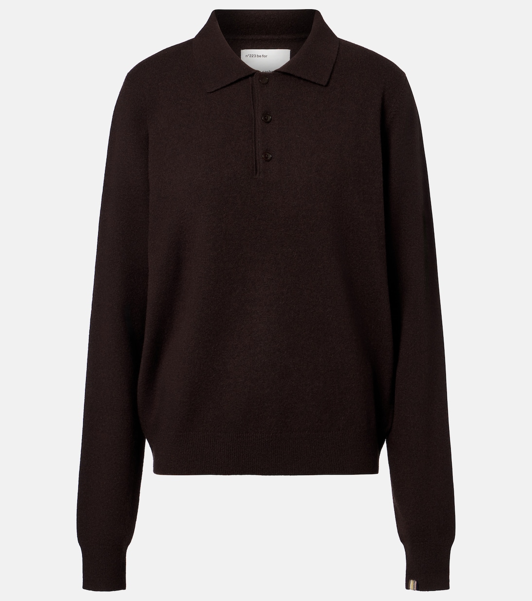 Polopullover N°223 Be For aus einem Kaschmirgemisch | Extreme Cashmere