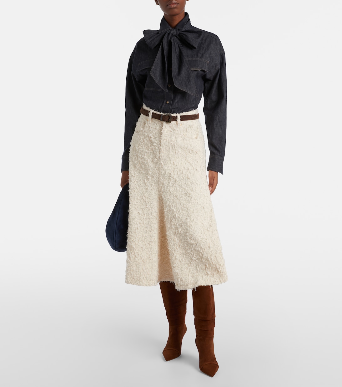 Isley 70 suede ankle boots | Malone Souliers