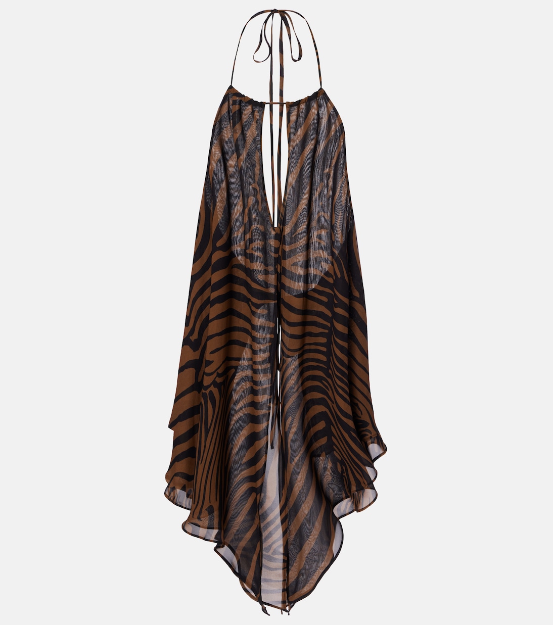 Foulard twill top | Blumarine