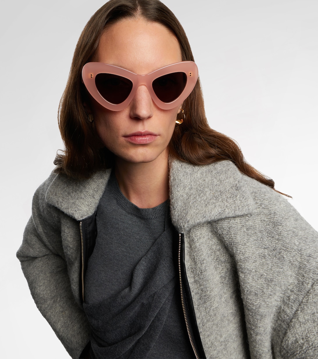 Cat-Eye-Sonnenbrille Butterfly | JW Anderson