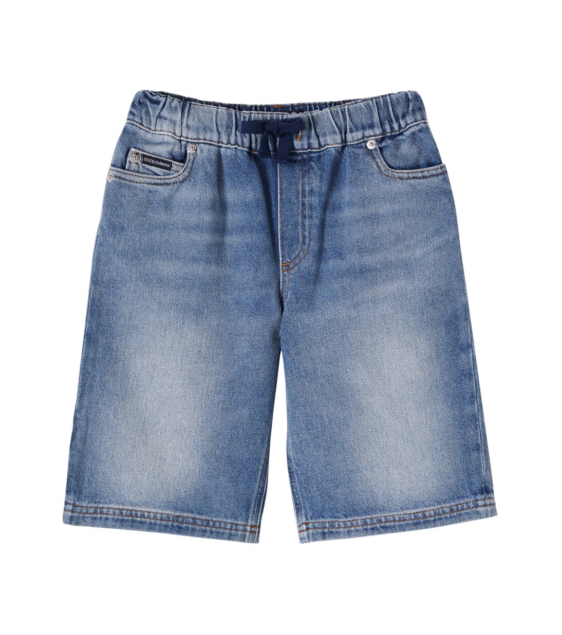 Denim Bermuda shorts | Dolce&Gabbana Kids