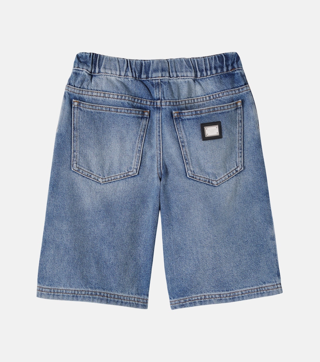 Denim Bermuda shorts | Dolce&Gabbana Kids