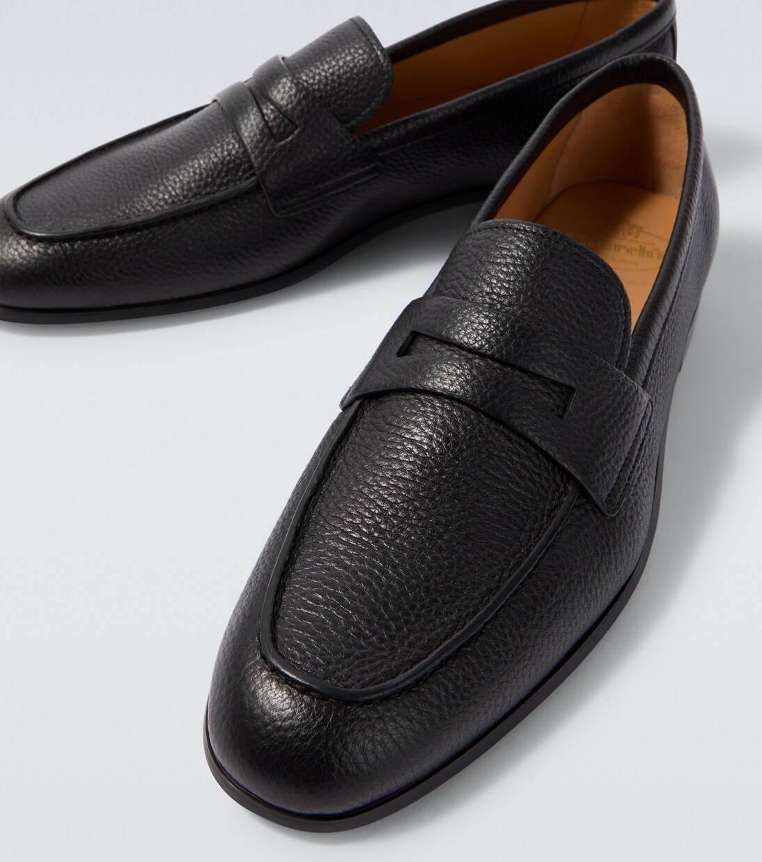 Milton leather penny loafers | Church's