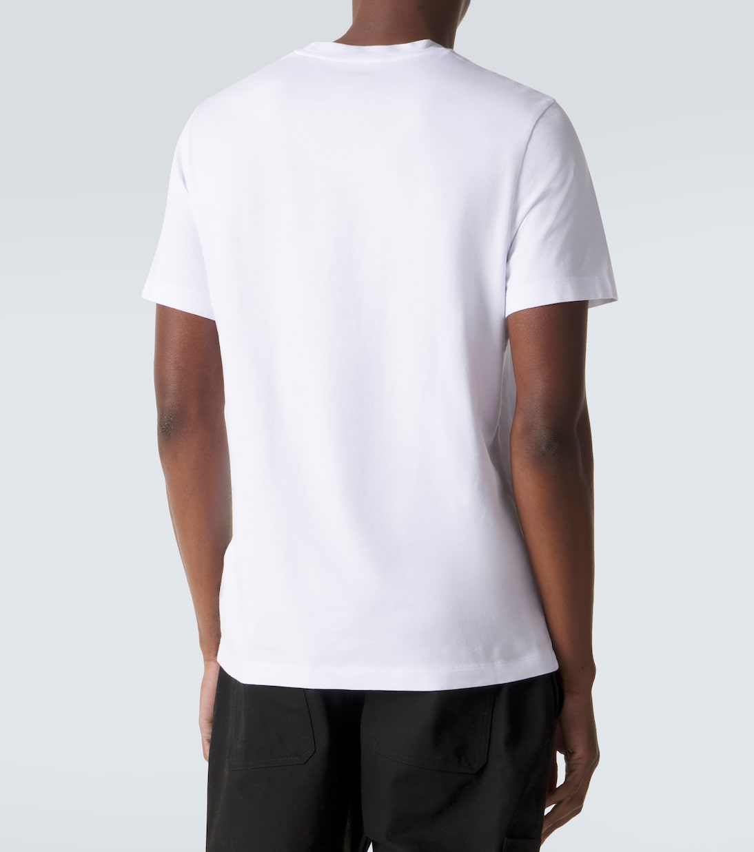 Logo cotton jersey T-shirt | Moncler