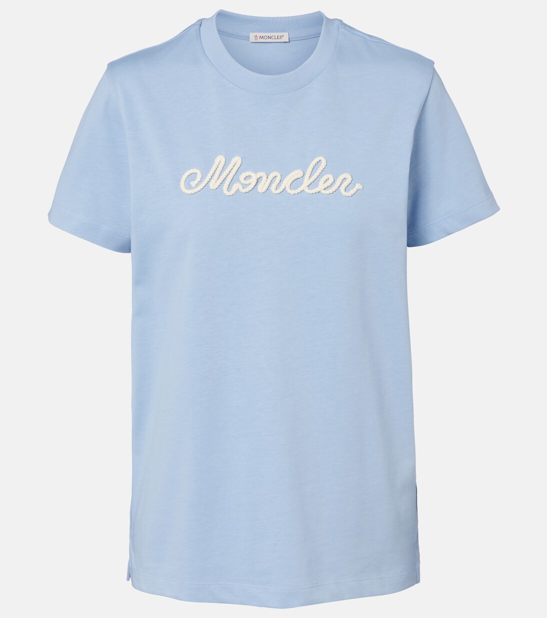 Logo cotton jersey T-shirt | Moncler