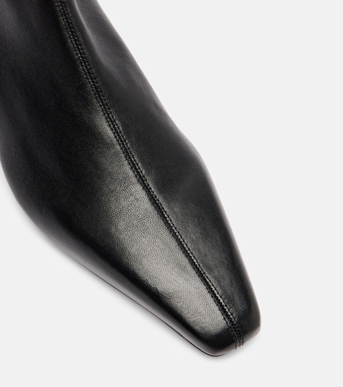 Bettina leather ankle boots | Paris Texas