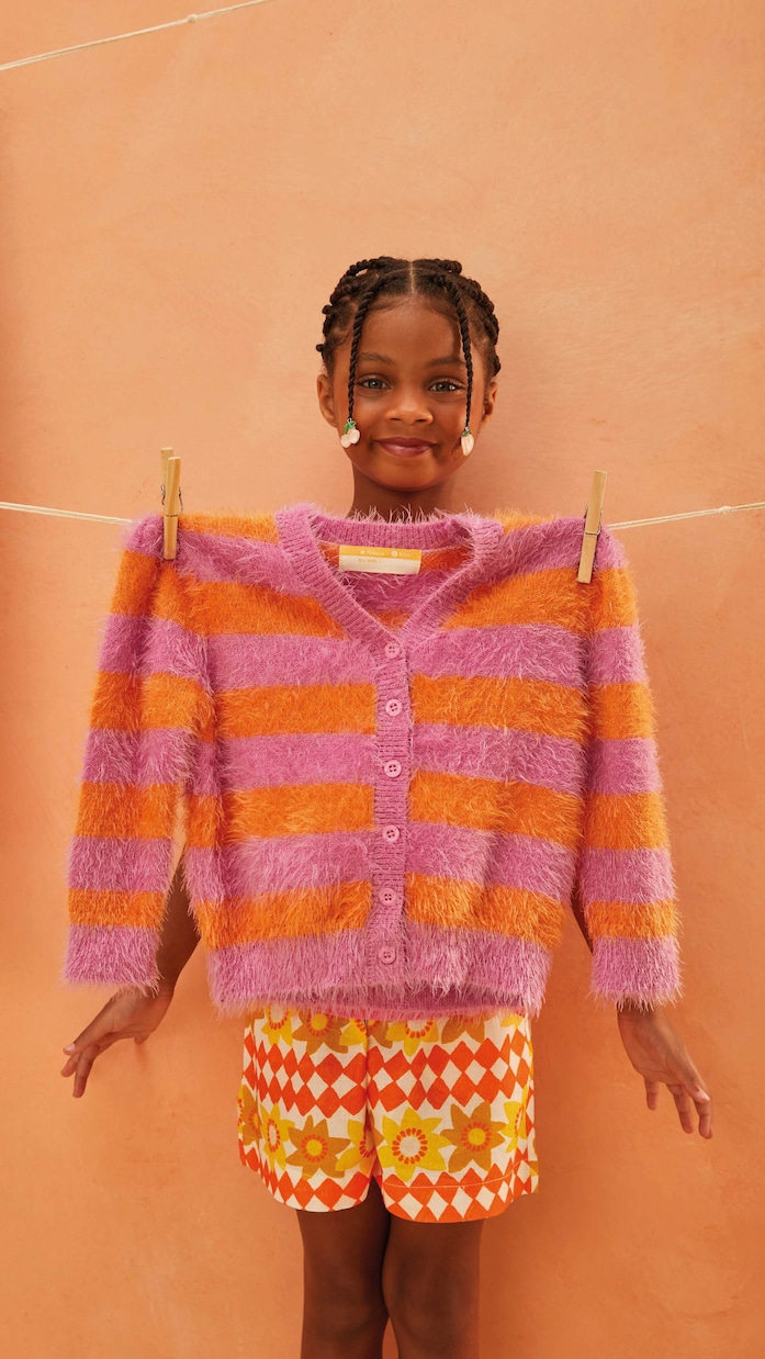 Striped cardigan | Fábula