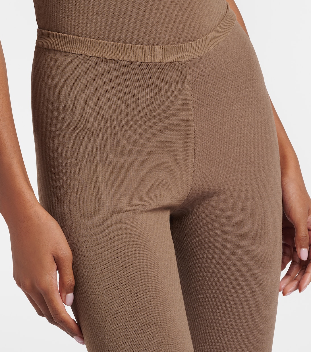 Knitted biker shorts | Entire Studios