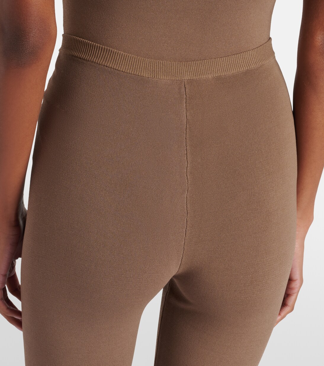 Knitted biker shorts | Entire Studios