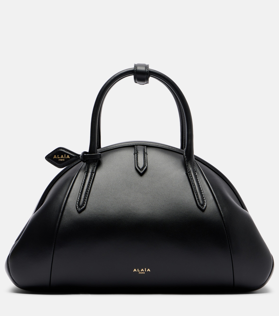 Purse Small leather top-handle bag | Alaïa